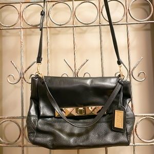 Badgley Mischka Soft Leather Bag